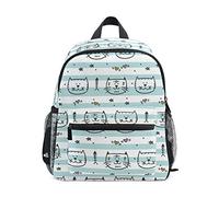 MontoJ Sac de voyage avec inscription « Cats Love Fish »