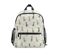 Montoj Sac de voyage avec motif chats nobles