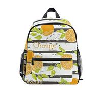 MONTOJ Sac de voyage avec peinture orange