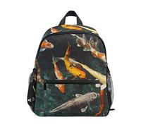 MontoJ Sac de voyage avec poisson coloré