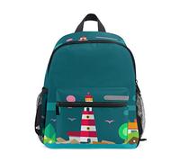 MontoJ Sac de voyage avec vue sur la mer