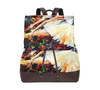 MONTOJ Sac de voyage en cuir Motif danseuse