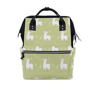 MontoJ Sac de voyage en toile de mouton Motif campus