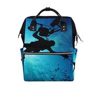 MONTOJ Sac de voyage en toile de plongée sous-marine Sac à dos Campus