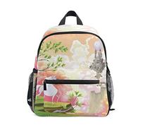 MontoJ Sac de voyage Motif licorne et château