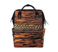 MontoJ Street Manhole Couverture Motif toile Sac de voyage Campus Sac à dos