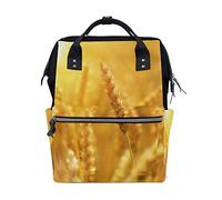 MontoJ Sunrise Golden Wheat Harvest Sac de voyage en toile Campus