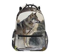 MONTOJ Wolf on The Mountain Sac à Dos de Voyage Campus
