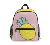 MONTOJ Yummy Ananas Bookbag Sac de voyage Sac de voyage Sac à dos scolaire