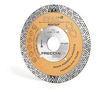 MONTOLIT Lame CGX115 M DISQUE DIAMANTÉ MONTOLIT ADN EVO3 M - CGX 115 DIAMÈTRE CGX115 MM COURONNE CONTINUE FLÈCHE OR