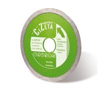 DISQUE DE DIAMANT POUR GRÈS VITRIFIÉ ET CÉRAMIQUE COMPACTE MONTOLIT CERMONT CZ