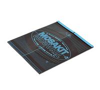 Montolit Tapis Mosakit pour découpe de mosaïque Rectangulaire caoutchouc texturé 2 mm