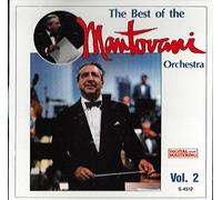 Montovani and his Orchestra - The Best of the Montovani Orchestra Vol. 2 [Music CD]