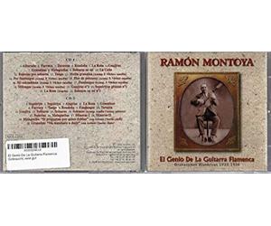 Montoya,Ramón - El Genio De La Guitarra Flamenca