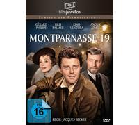 Montparnasse 19 - mit Gérard Philipe & Lilli Palmer (Filmjuwelen) (DVD)