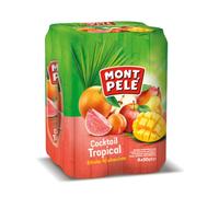 MONTPELE Nectar Tropical Pack 50 cl x4