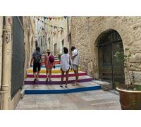 Montpellier à vélo vintage circuit guidé en vélo