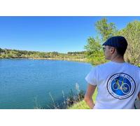 Montpellier Balade Guidé Nature au Lac du Crès en Vélo Electrique