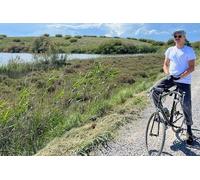 Montpellier Balade Guidée en Petite Camargue en Vélo Electrique