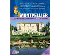 Montpellier city carte - Collectif - Itak Tourisme - Guide