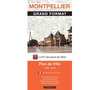 Montpellier Grand Format - Blay-Foldex - Blay Foldex - Atlas / carte