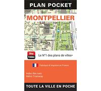 MONTPELLIER PLAN POCKET 2023