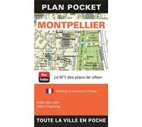 Montpellier plan pocket 2023 Blay-Foldex (Auteur)
