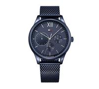Tommy Hilfiger Montre Bleu Multi-Cadrans Hommes Damon 1791421 Bleu