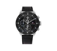 Montre - Tommy Hilfiger - 1791810 - Cuir Noir - Quartz - Étanchéité 5 Atm