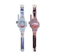 Montre 2 en 1 Walkie-Talkie La Reine des neiges 200m