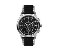 ORPHELIA Montre 24h Noir pour Homme-81701 Noir G