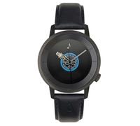 montre 38 akteo microsillon pvd noir collection art musique