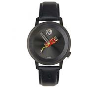 montre 38 akteo pompier pvd noir collection profession service