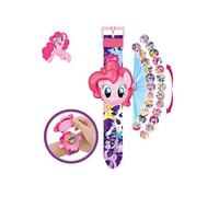Montre 3D Projection numérique Delicate My Little Pony Pinkypie cadeaux de Noël pour enfants jouets