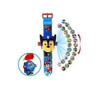 Montre 3D Projection numérique Delicate Pat patrouille Chase cadeaux de Noël pour enfants jouets