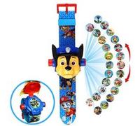 Montre 3D Projection numérique Delicate Pat patrouille Chase cadeaux de Noël pour enfants jouets G