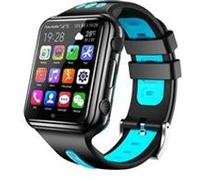 Montre 4G Sportif GPS Montre Android 1.54" 3 + 32 Go WiFi Bluetooth Noire Bleue + SD 16Go YONIS G