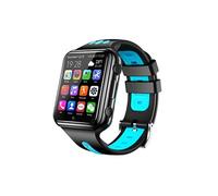 Montre 4G Sportif GPS Montre Android 1.54 3 + 32 Go WiFi Bluetooth Noire Bleue + SD 4Go YONIS