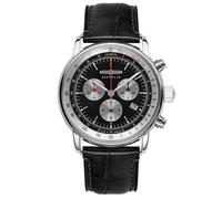 Montre - 8888-2 - Homme - Acier inoxydable - Cuir - Chronographe - 5 bars