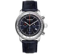 Zeppelin 8888-3 LZ 14 Montre Chronographe Marine