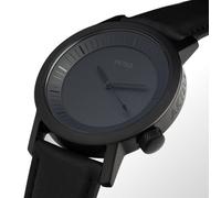 montre à aguilles all black 42 akteo