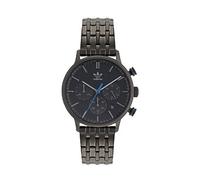 Montre à bracelet Adidas Watches AOSY22017 - Acier Noir - Chronographe - Quartz - Etanche 5 Atm