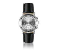 Montre Ã bracelet en cuir Marc Lauder Prague Noir 38 mm