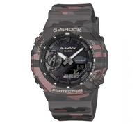 Montre à camouflage métallique CASIO G-Shock GA-2100CMD-8A noyau carbone