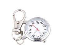 Montre à clip avec mousqueton en métal : montre à gousset pour homme et femme pour infirmières, médecins, chefs, escaladeurs, maison, bureau, extérieur Style 1, Style 5, 6.5*2.7cm, Tendance.