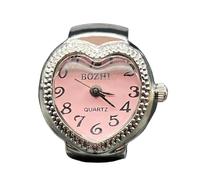 Montre à doigt | Montre à anneau rond élastique | Montre élastique unique
