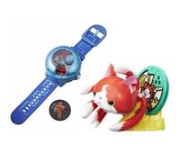 Montre à double projection Yo-Kai Watch Modèle U + figurine support Jibanyan