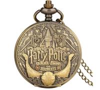 montre à gousset Harry Potter Officiel dorée