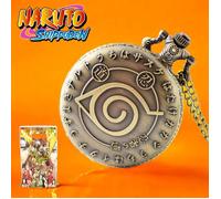 Montre a Gousset Naruto Shippuden + Sac Collector