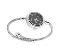 Montre à Quartz Analogique pour Femmes, avec Boîtier et Bracelet en Alliage, Chiffres Arabes Romains, pour étudiantes et Filles